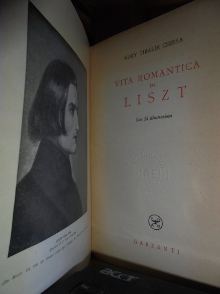 Vita romantica di LISZT
