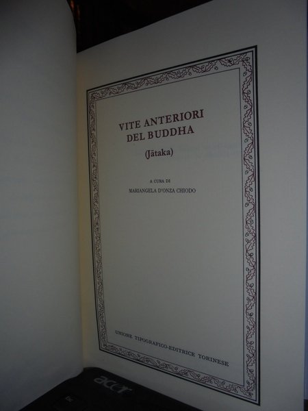 Vite anteriori del Buddha. Jātaka