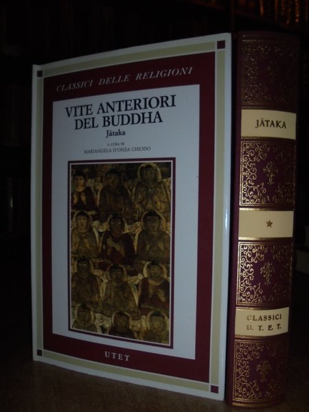 Vite anteriori del Buddha. Jātaka