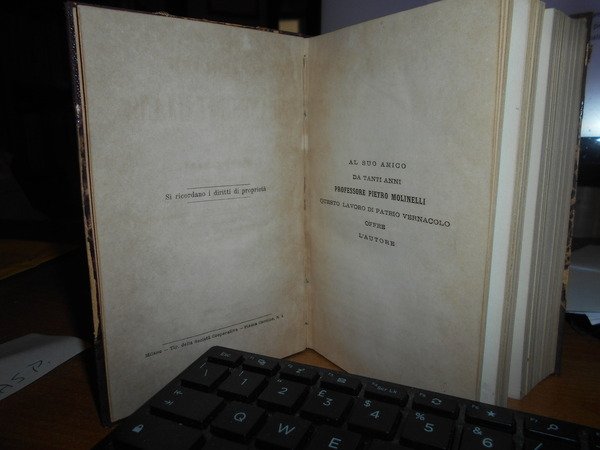 Vocabolario MILANESE-ITALIANO del professore GIUSEPPE BANFI