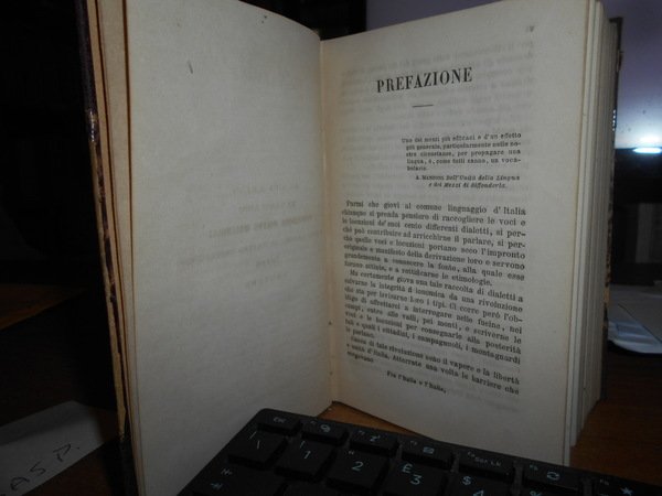 Vocabolario MILANESE-ITALIANO del professore GIUSEPPE BANFI