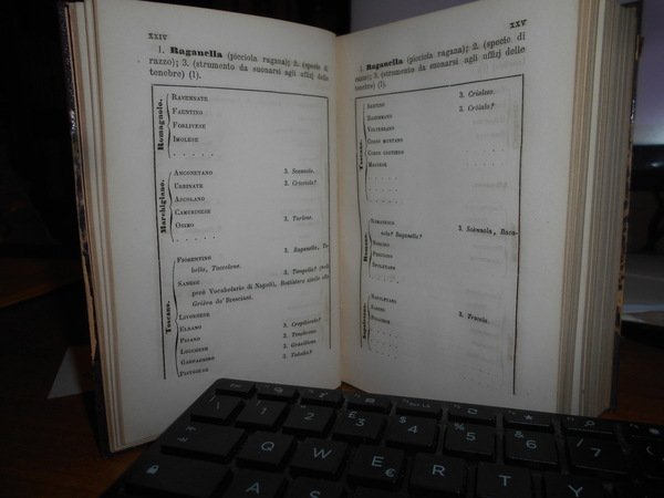 Vocabolario MILANESE-ITALIANO del professore GIUSEPPE BANFI