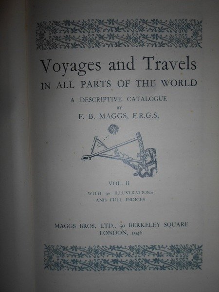 Voyages and Travels in all Parts of the World. A …