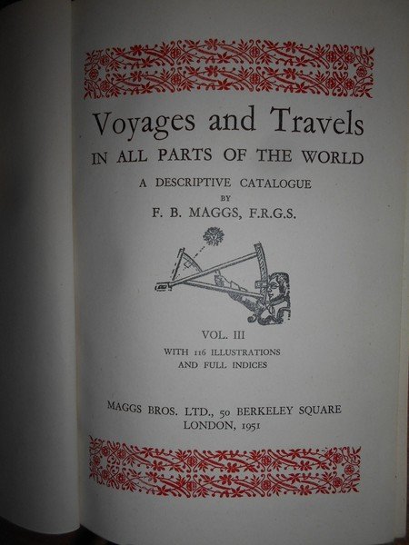 Voyages and Travels in all Parts of the World. A …