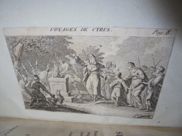 Voyages de CYRUS suivis d' un discours sur la Mythologie