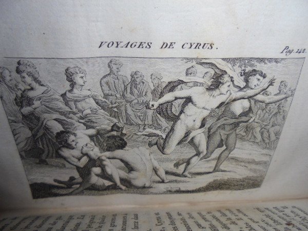 Voyages de CYRUS suivis d' un discours sur la Mythologie