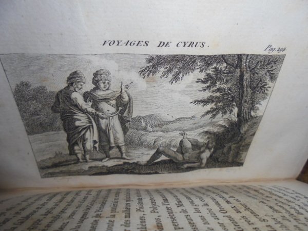 Voyages de CYRUS suivis d' un discours sur la Mythologie