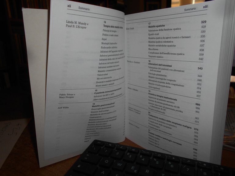 WASHINGTON Manuale di Terapia 29ma edizione 1999