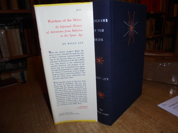 WATCHERS OF THE SKIES: AN INFORMAL HISTORY OF ASTRONOMY FROM …