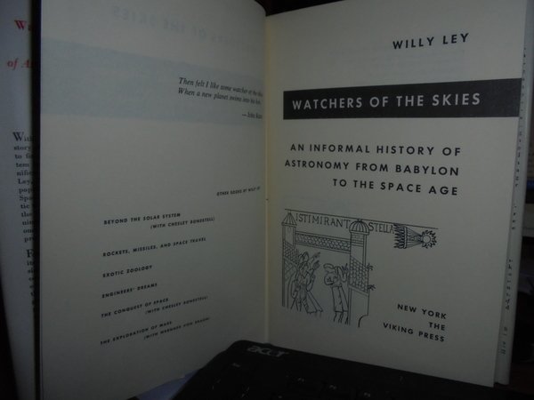 WATCHERS OF THE SKIES: AN INFORMAL HISTORY OF ASTRONOMY FROM …