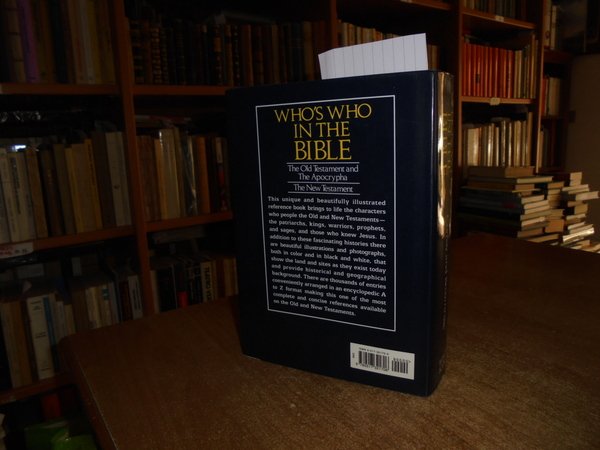 WHO'S WHO in The BIBLE. The Old Testament and The …