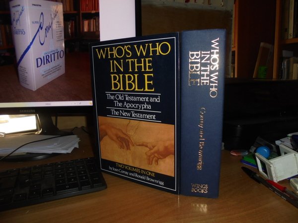 WHO'S WHO in The BIBLE. The Old Testament and The …