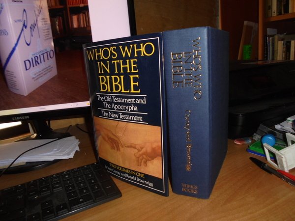 WHO'S WHO in The BIBLE. The Old Testament and The …