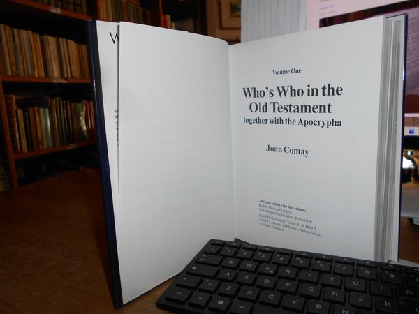 WHO'S WHO in The BIBLE. The Old Testament and The …