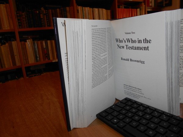 WHO'S WHO in The BIBLE. The Old Testament and The …