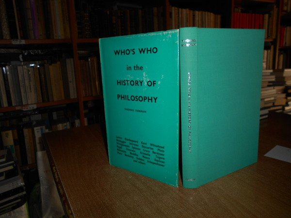 Who's Who in the History of Philosophy