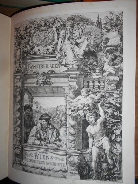 WIENS BUCHDRUCKER-GESCHICHTE 1482-1882