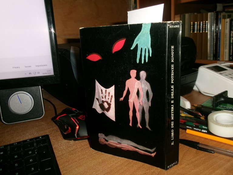 WILHELM MOUFANG. Il Libro dei Misteri e delle Potenze Ignote …