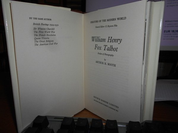 William Henry Fox Talbot. Father of modern photography. Creators of …