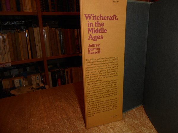 WITCHCRAFT in the Middle Ages