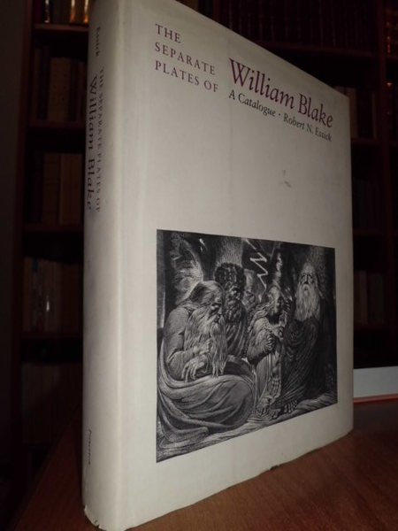 WLLIAM BLAKE, 1757 - 1827. The separate plates. A catalogue. | Immagine Gallery 1