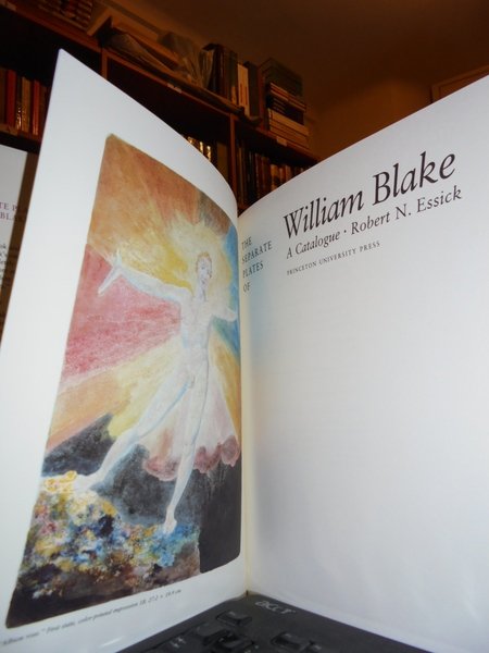 WLLIAM BLAKE, 1757 - 1827. The separate plates. A catalogue.