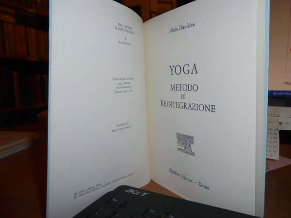 YOGA Metodo di Reintegrazione