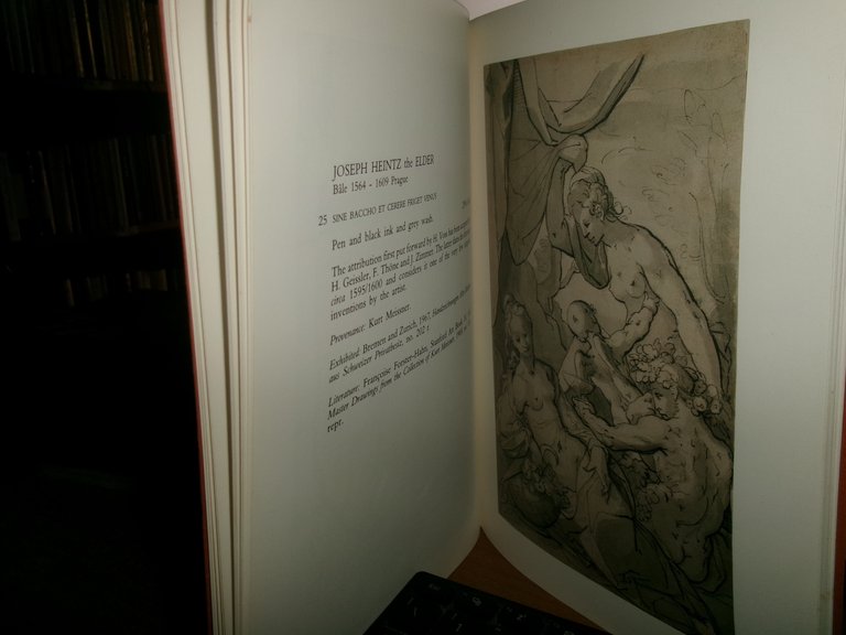 YVONNE TAN BUNZL. Old Master Drawings 1987 | Immagine Gallery 6