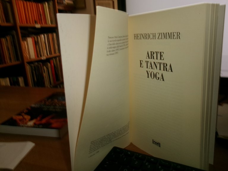 ZIMMER HEINRICH. Arte e Tantra Yoga. Le immagini sacre dell' …