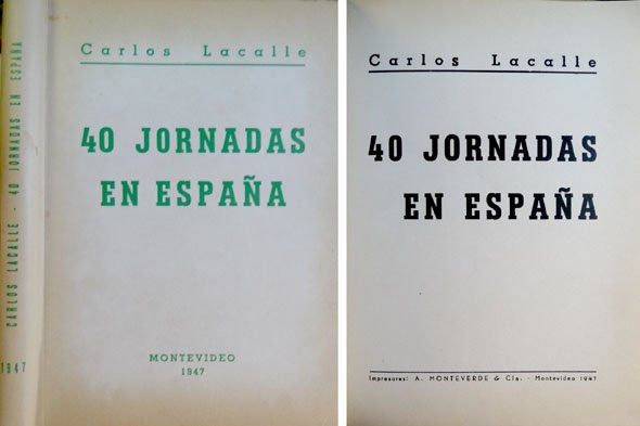 40 jornadas en España. | Immagine principale