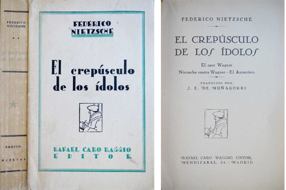 El Crepúsculo de los Idolos. El Caso Wagner. Nietzsche contra … | Immagine principale