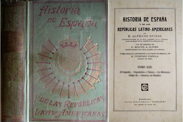 Historia de España y de las Repúblicas Latino - Americanas. … | Immagine Gallery 2