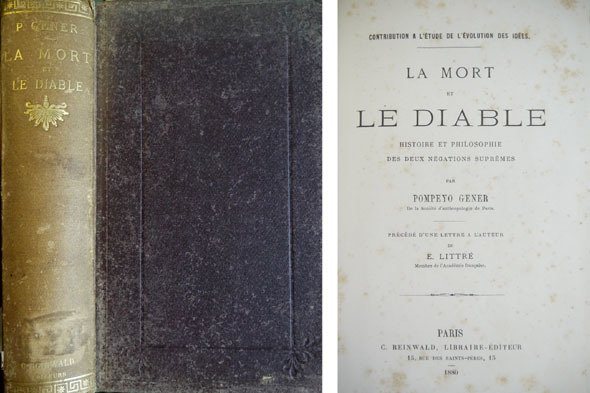 La Mort et le Diable. Histoire et Philosophie des deux … | Immagine principale
