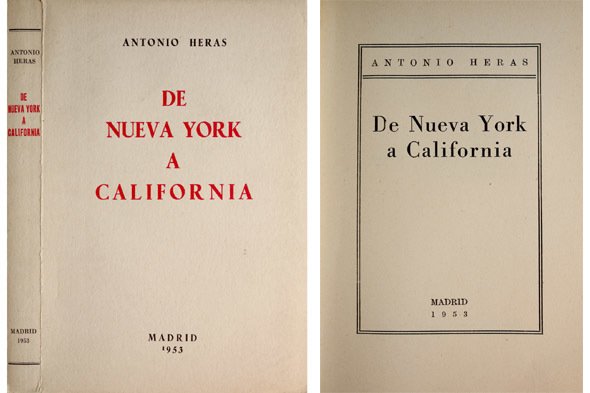 De Nueva York a California.