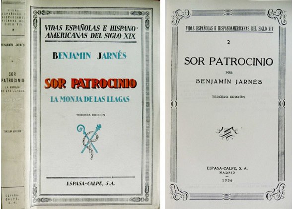 Sor Patrocinio, la Monja de las Llagas. | Immagine principale