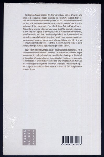 Enigmas ofrecidos a la soberana asamblea de la Casa del …