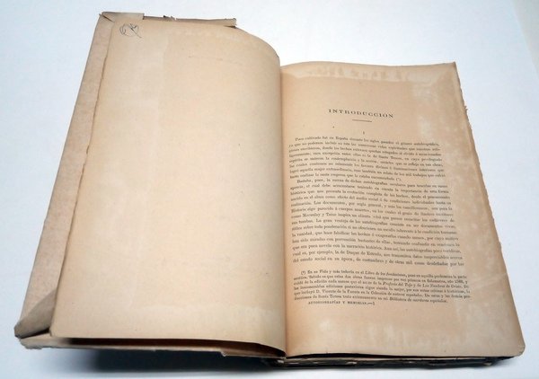 Autobiografías y Memorias. Coleccionadas e ilustradas por . | Immagine Gallery 4