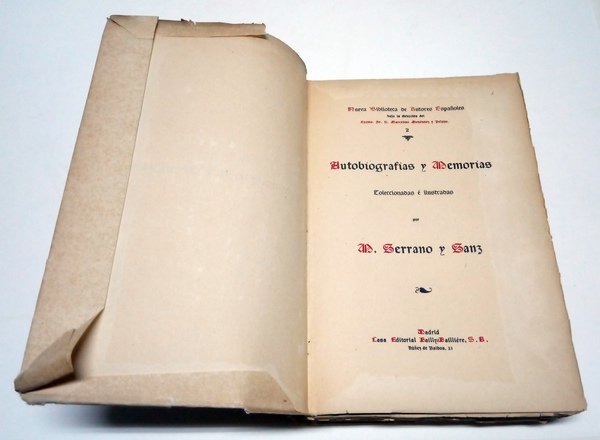 Autobiografías y Memorias. Coleccionadas e ilustradas por . | Immagine Gallery 5