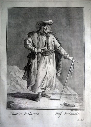 Racçolta di Stampe che representano Figure e Abiti di varie …