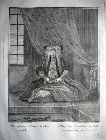 Racçolta di Stampe che representano Figure e Abiti di varie …