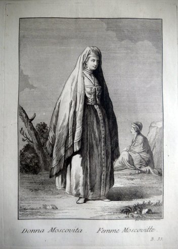 Racçolta di Stampe che representano Figure e Abiti di varie … | Immagine principale