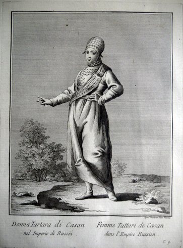 Racçolta di Stampe che representano Figure e Abiti di varie … | Immagine principale