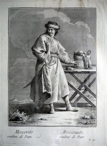 Racçolta di Stampe che representano Figure e Abiti di varie …