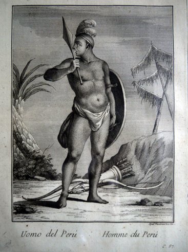 Racçolta di Stampe che representano Figure e Abiti di varie …