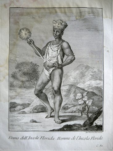 Racçolta di Stampe che representano Figure e Abiti di varie …