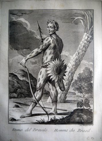 Racçolta di Stampe che representano Figure e Abiti di varie …