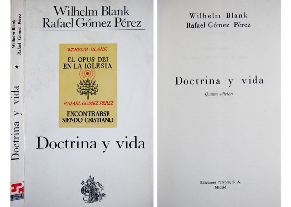 Doctrina y vida. El Opus Dei en la Iglesia. (y) …