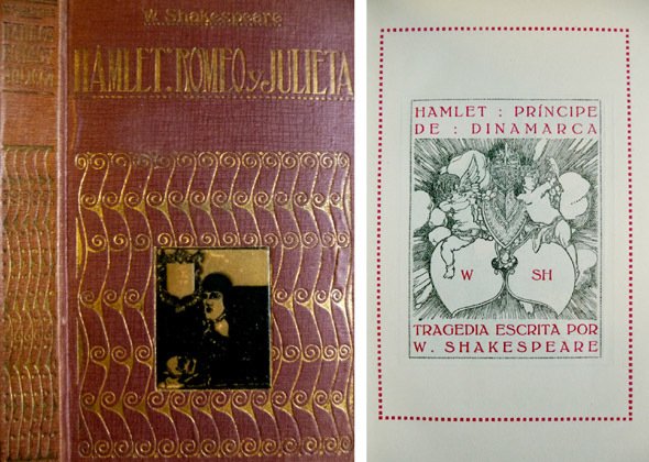 Hamlet, Príncipe de Dinamarca. [Seguido de:] Romeo y Julieta. traducción …