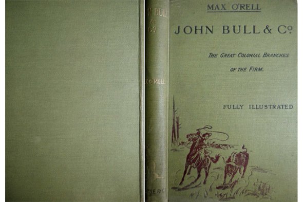 John Bull & Co. The Great Colonial Branches of the …