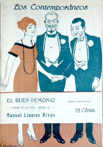 El buen demonio. Comedia en dos actos.